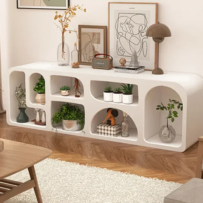 

Nordic Commercial European Exhibition Tv Cabinet Modern Floor Display Minimalistic Partitions Archivadores Hotel Furniture