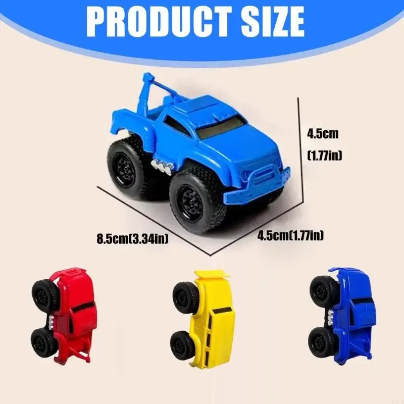 Auto giocattolo a levitazione magnetica per bambini che arrampica pareti soffitti mani stelo set attività promuove