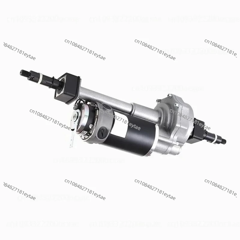

350W 24V Q1A Rear Axle Geared DC Motor, Scooter & Small Tool Cart Accessories for Electric Vehicle Drive