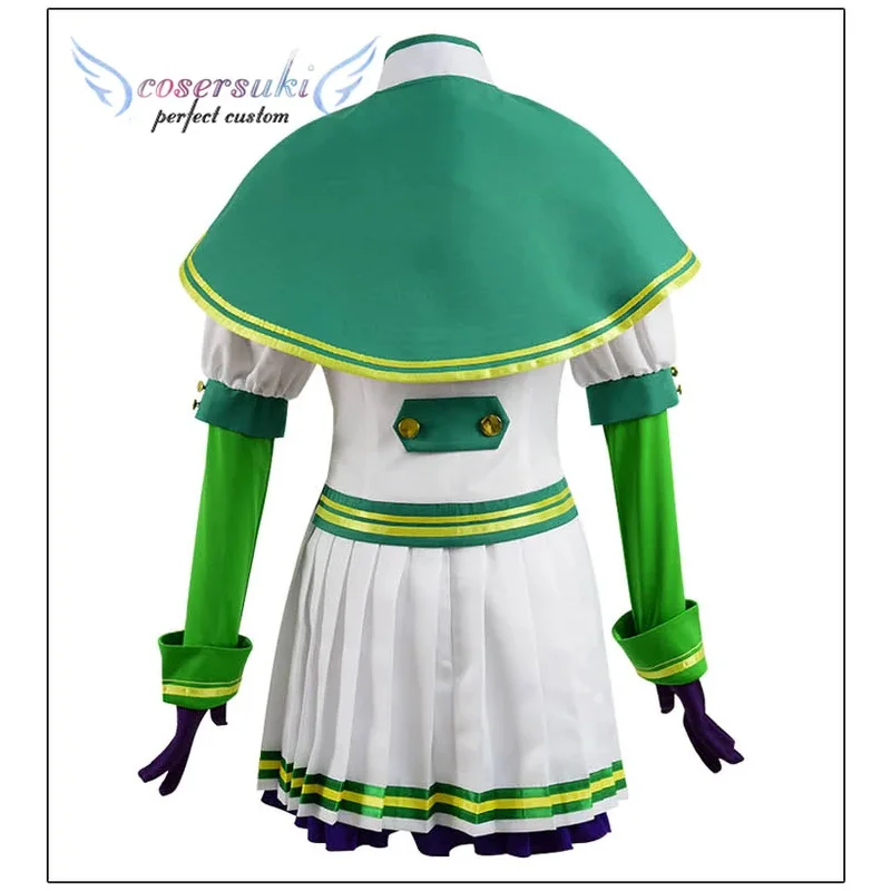 

CyAnime Uma musume Pretty Derby Silence Suzuka Cosplay Carnaval Costume Halloween Christmas Costume