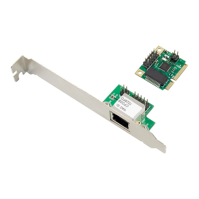 1 Piece 2.5Gb Network Card 2500Mbps Gigabit Ethernet Card Lan Adapter For PC Desktop