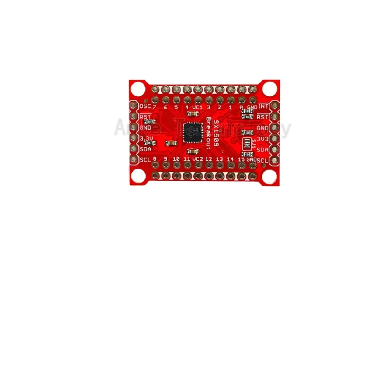 SX1509 Module, 16-Channel I/O Output Module, Voltage Level LED Driver and Keypad GPIO Module