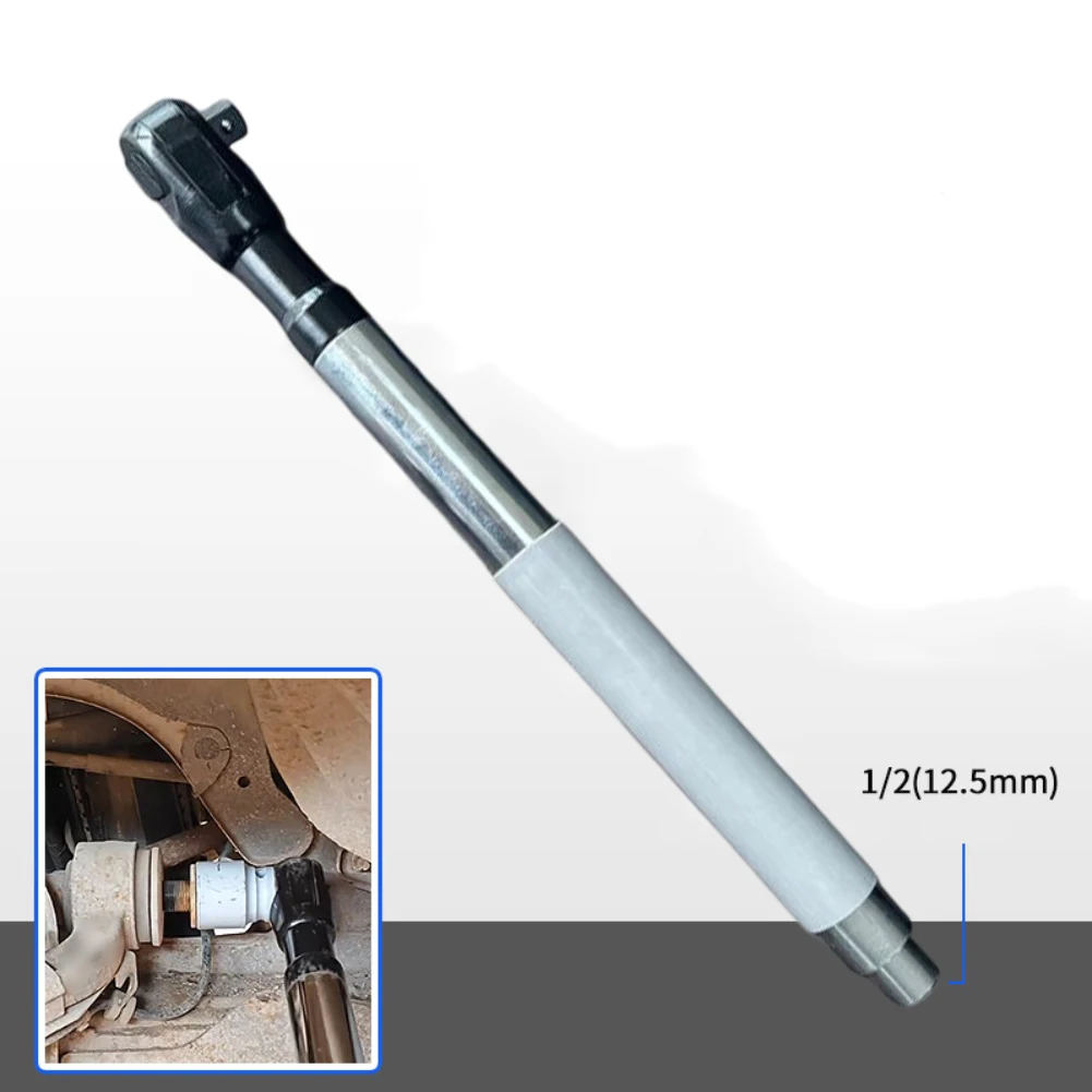 

1/2 inch Wrench Extender with Dual Material Handle Reduces Fatigue During Extended Use in Confined Environments