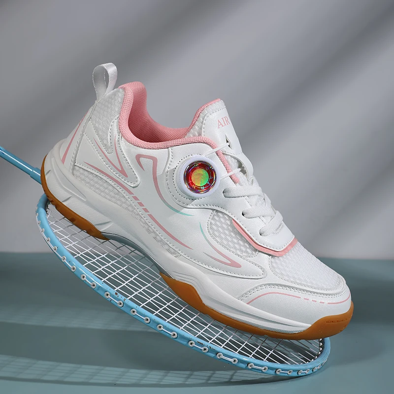 Chaussures de Badminton pour enfants, confortables, de sport de plein air, respirantes, de Tennis, antidérapantes, pour garçons et filles, nouvelle collection 2025
