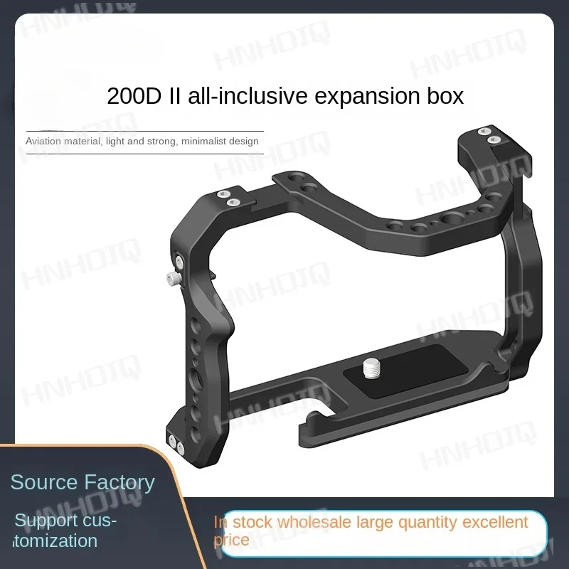 For 200dii Camera Rabbit Cage 200D Stabilizer Vertical Shot Video Expansion Protective Frame Photography Accessories