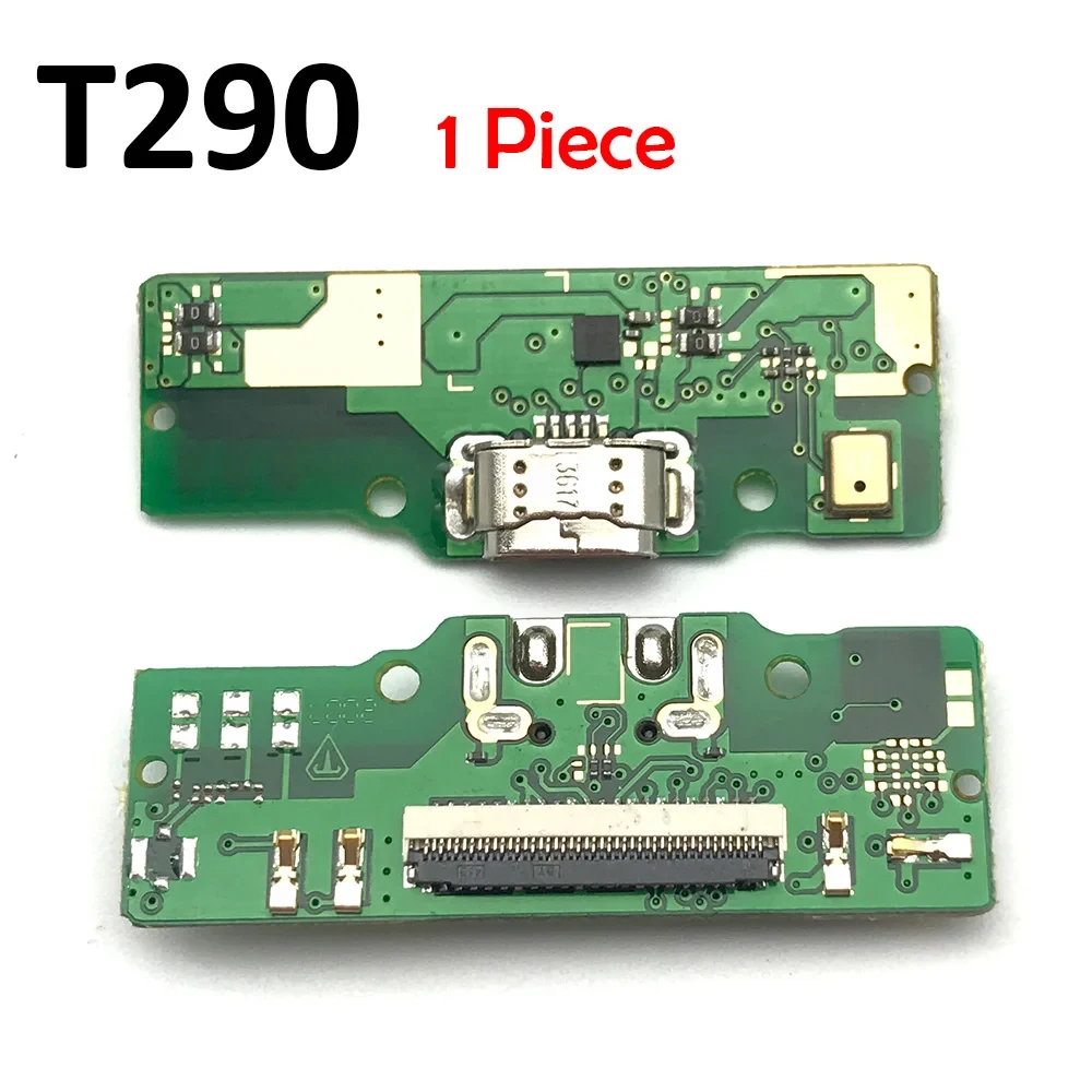 USB Dock Connector Charging Port Flex Cable For Samsung Tab A 8.0 2019 T290 T290 T295 Charger Board With Mic Module