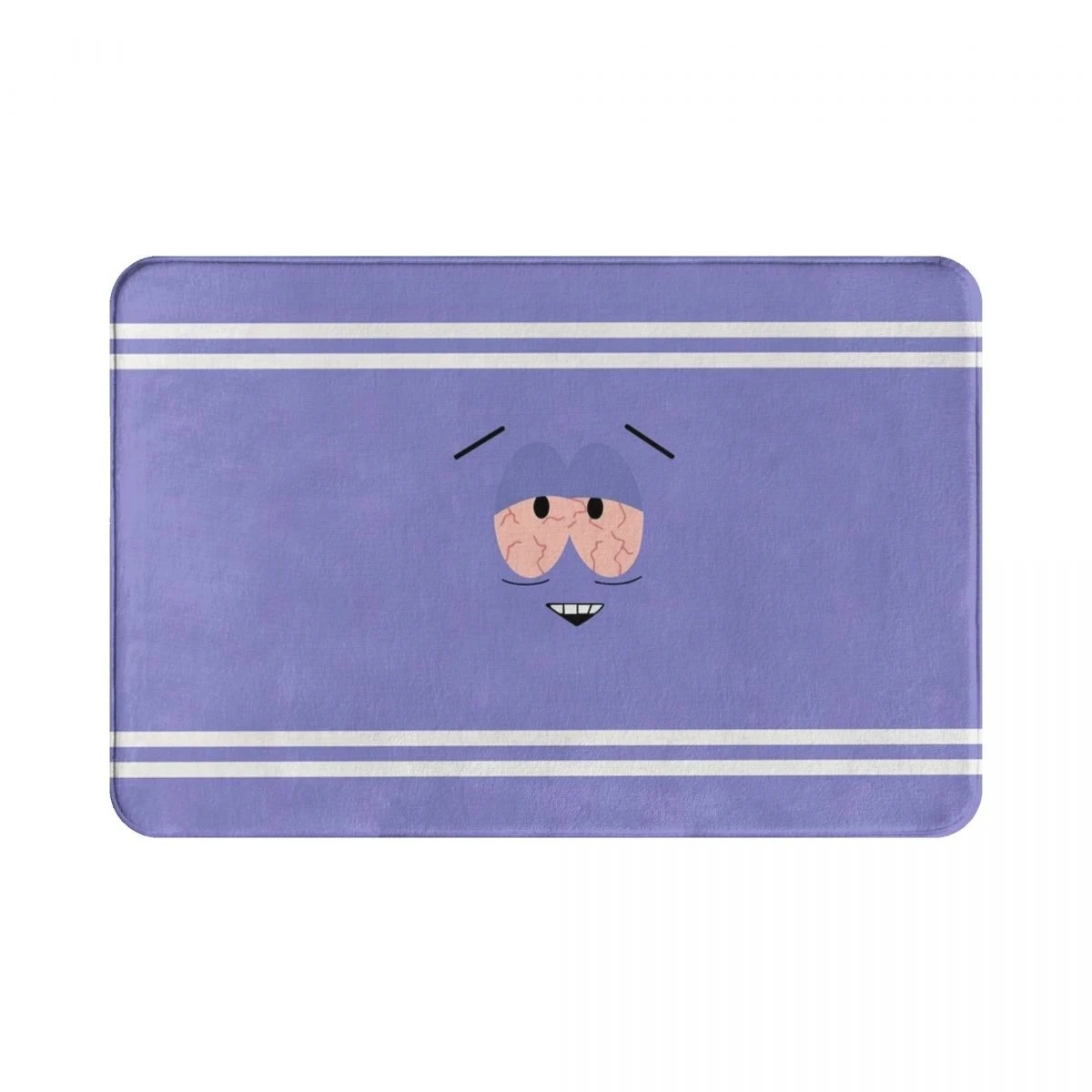 Purple Eyes Towelie Entrance Doormat Home Decoration Carpet for Living Room Bathroom Non-slip Floor Mat Balcony Long Rugs