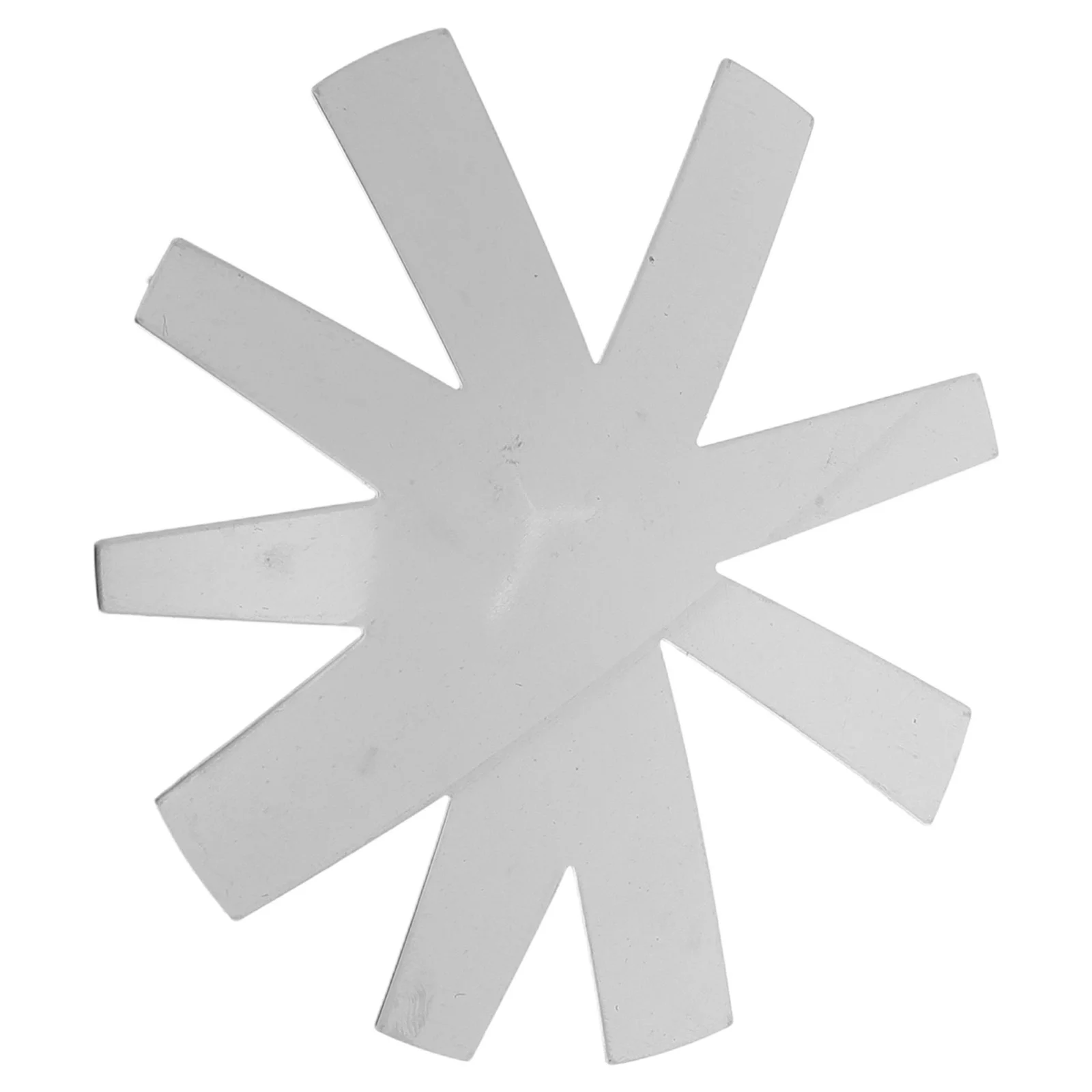 

French Tip Stencil For Nail Stainless Steel Nail Manicure Edge Template Nail Edges Template Reusable French Tip Nail Guide