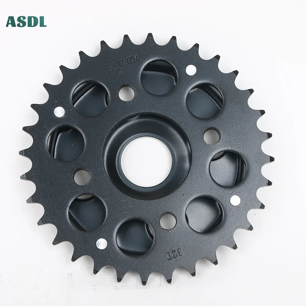 250CC 520 14T 32T Motorcycle Rear Front 520 Chain Sprocket Kit for HONDA CA250 Rebel CB250 Night Hawk CD250 88-94 CM250 CA 250