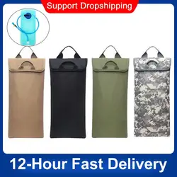 Hydration Bladder Insulation Sleeve Insulated Cooler Bag Lightweight Storage Pouch for 2-2.5L Water Bladder 600D Oxford Water