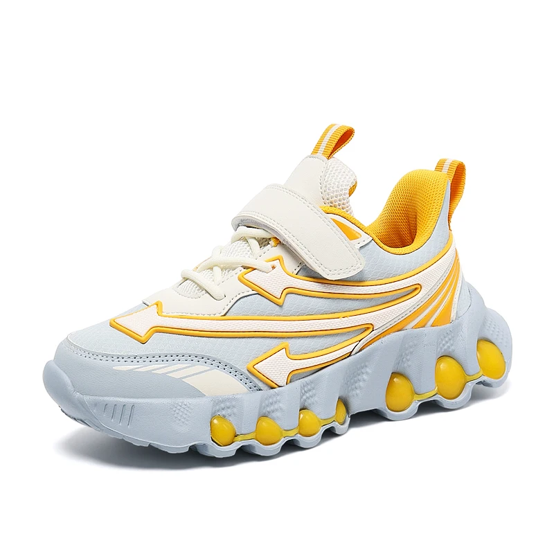 

2025 New Arrival Kids Sneakers Breathable Mesh Casual Shoes Soft Sole Comfortable Children Running Shoes