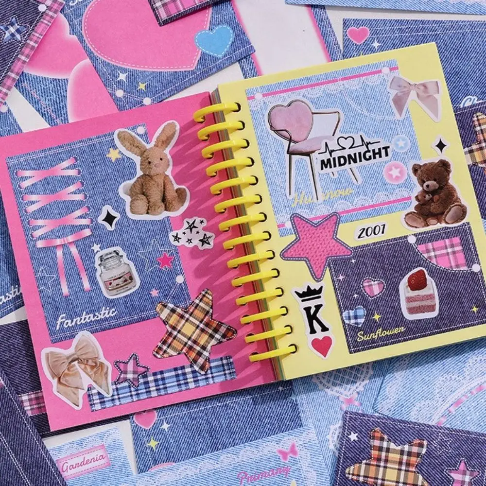 Post Note Paper Creative Cute INS Journaling Accessories Memo Pads Stationery