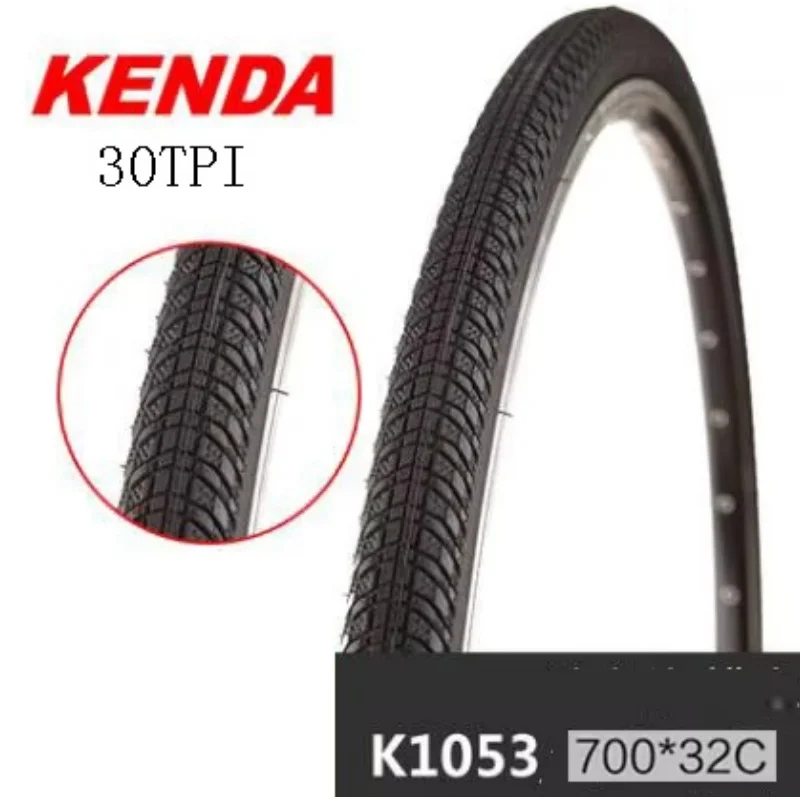 KENDA K1053 Fahrradreifen 700C Rennradreifen 700*28C 32C 35C 38C Gravel-Bike-Reifen
