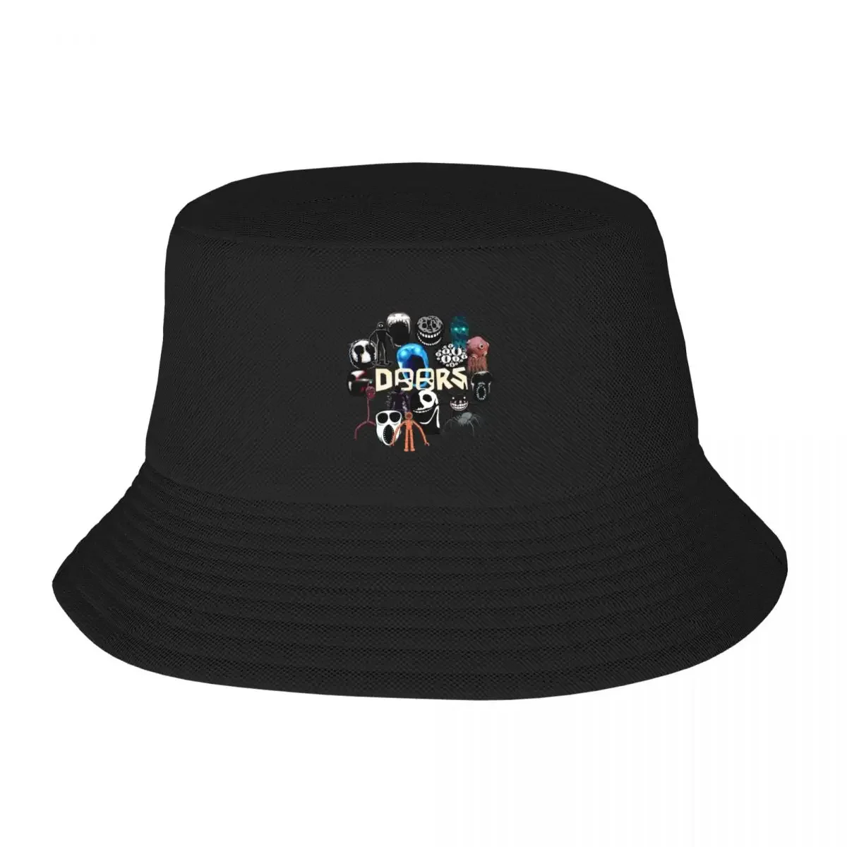 Entities Everywhere Bucket Hat Custom Cap Ball Cap Cap Man Hat Man Women's Wear Men's