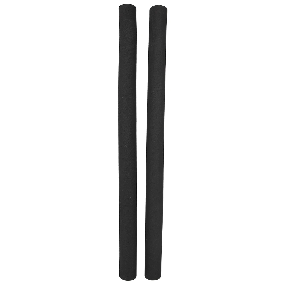 AliExpress Qiilu 1 Pair Tubular Sponge Foam Soft Handlebar Covers High-quality Materials No Odor Durable Comfortable Use for Mountain Bikes