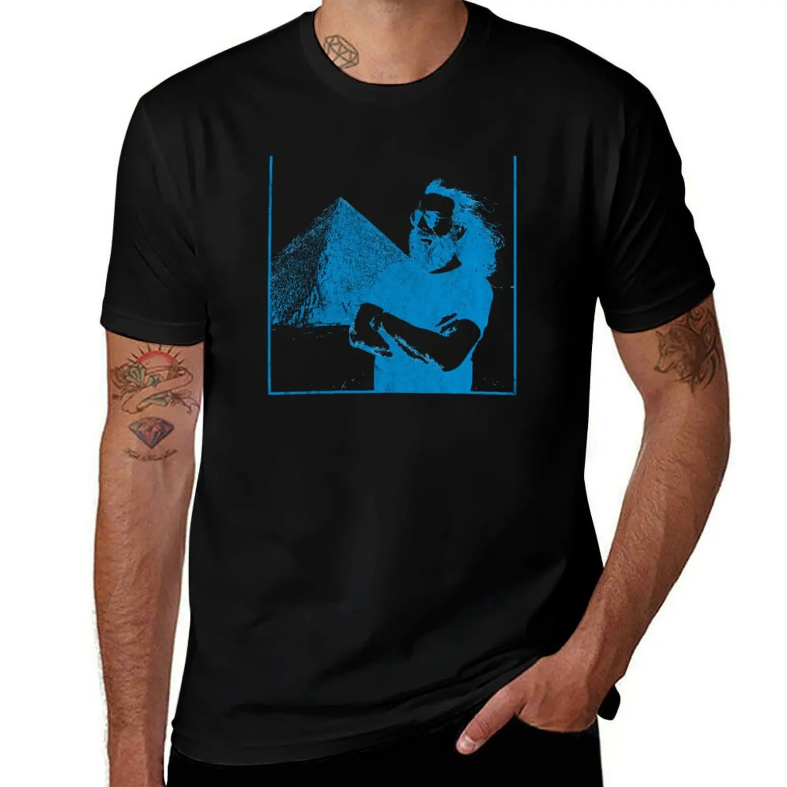 

Jerry in Egypt T-Shirt Simple Print Design T-Shirt
