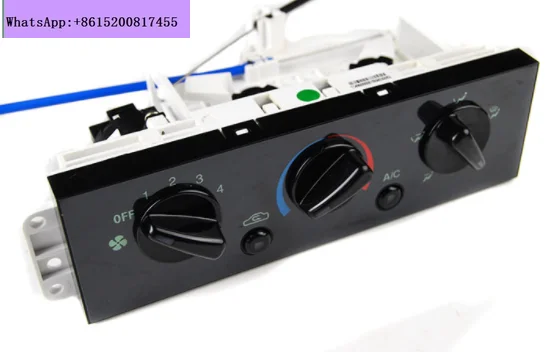 

T17 pickup truck, air conditioner switch, heater switch AC air conditioner control panel, original factory