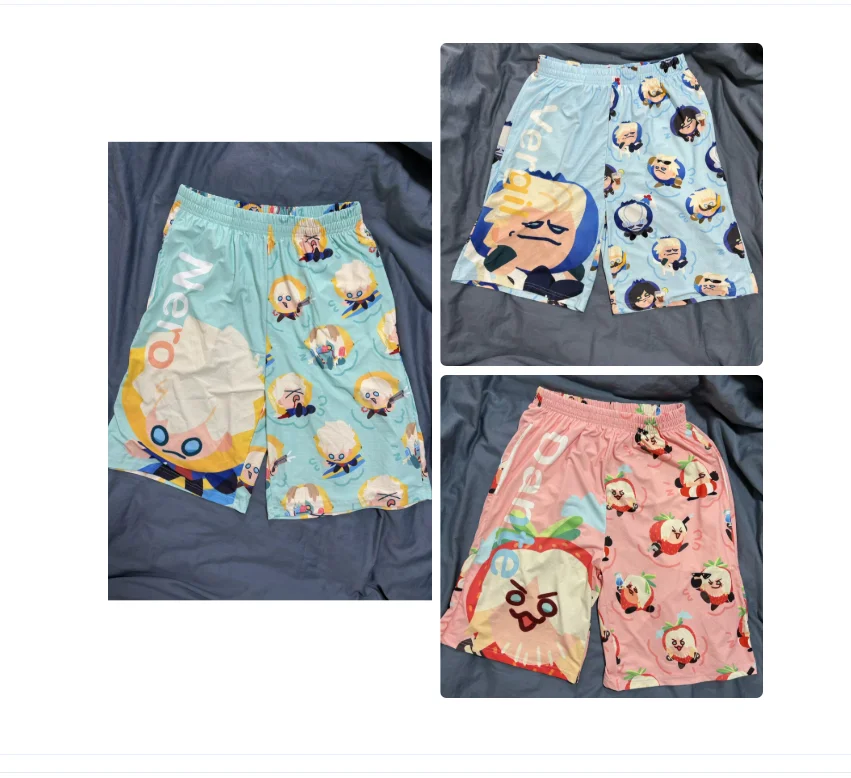

Cosplay Devil May Cry Nero Vergil Dante Shorts Beach Pants Clothes Casual Pants Gift Fans Gift Figures Clothing Game Anime