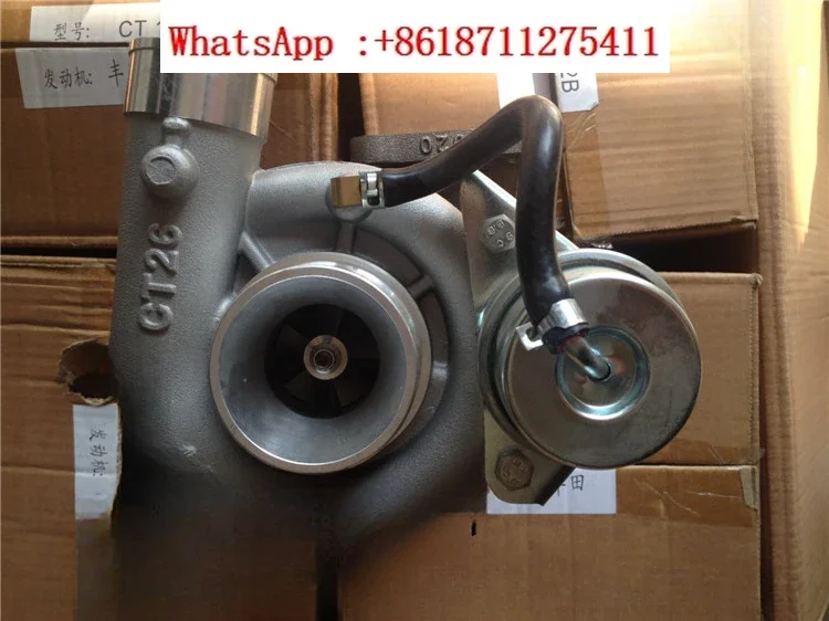 Turbocharger CT26 17201-17030 Land Cruiser 1HD Hiace Patrol Caliber Assembly