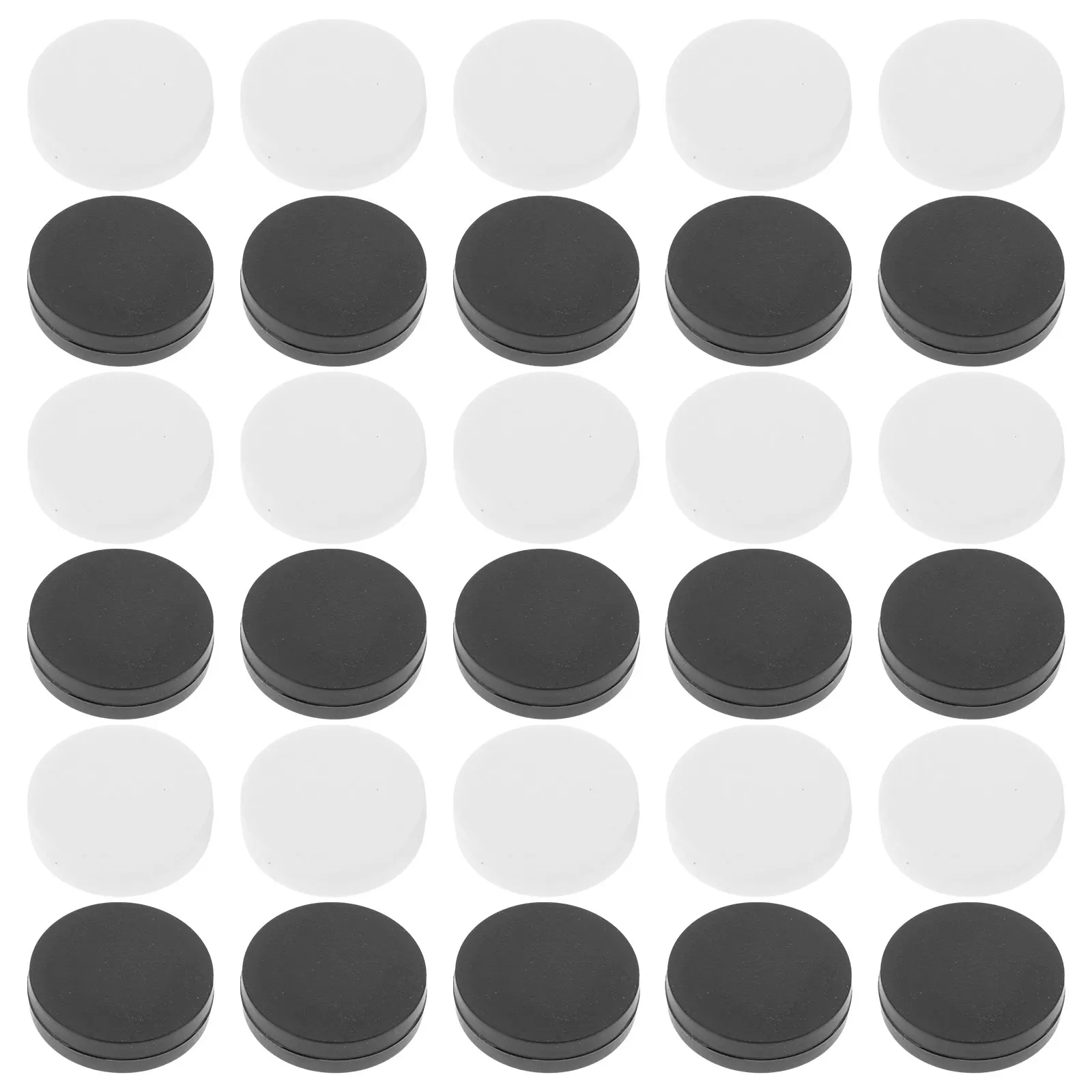 30 قطعة من قطع الداما البلاستيكية، أرقام مدقق الألعاب، قطع غيار لقطع ألعاب الطاولة الشطرنج المحمولة #5