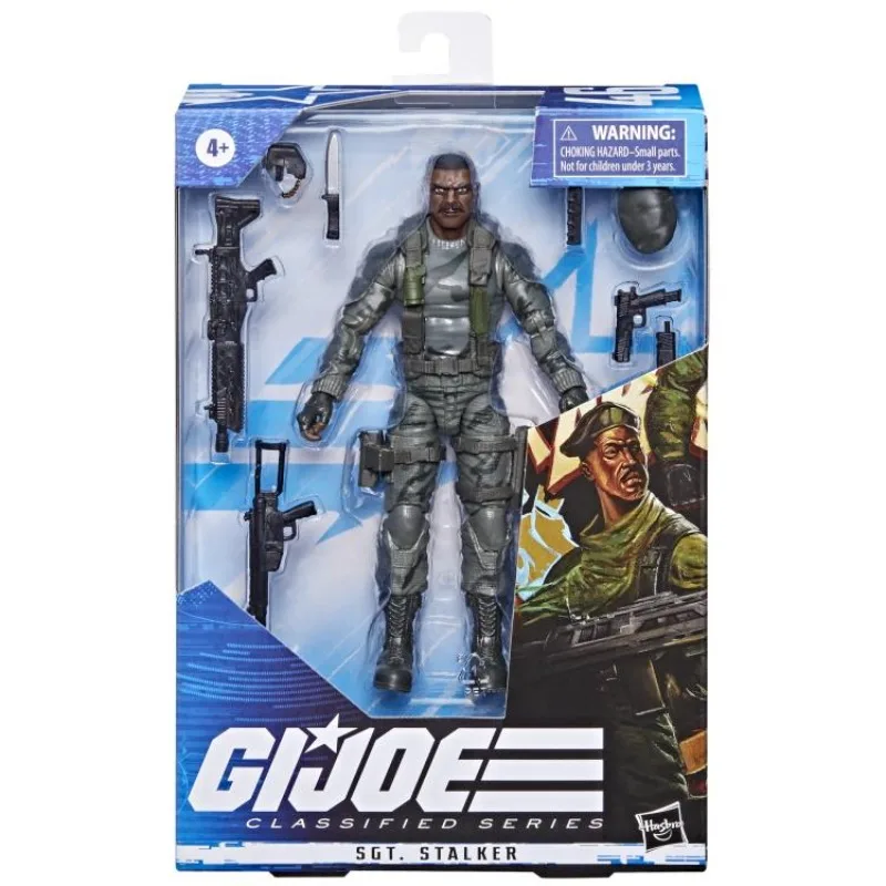 Hasbro Original G.I. Joe Anime Figure Twins Tomax Xamot Paoli Action Figure Toys for Boys Girls Kids Gift Collectible Ornaments