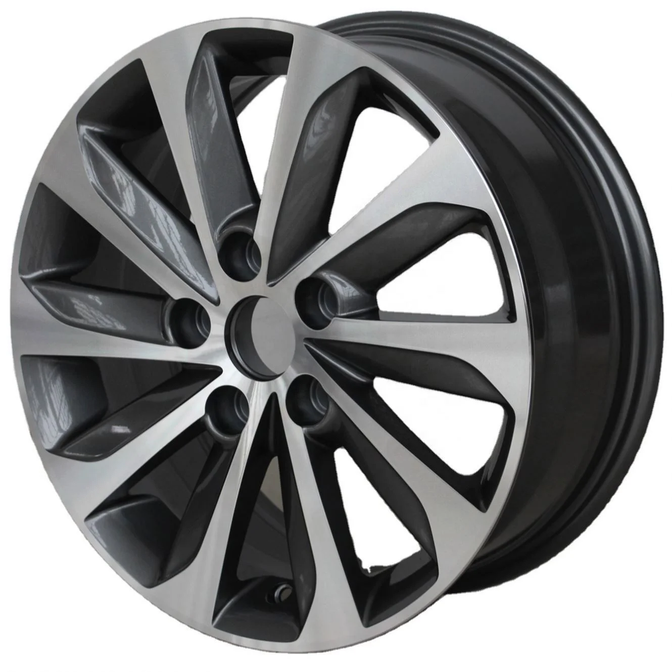 

[For Hyundai] 16 17 Inch 5*114.3 Passenger Car Alloy Wheel Rims For Centennial Coupe Sonata NF Elantra Equus Santa Fe Tucson