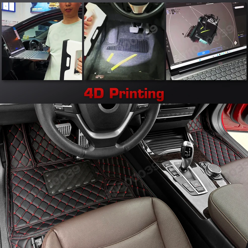 Car Floor Mats & Trunk Mats For JAC J7 PLUS 2023 Custom Auto Foot Pads Automobile Carpet Cover Interior Accessories