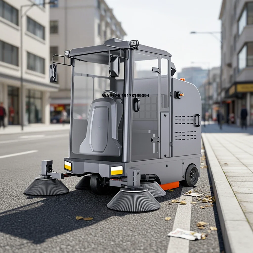 

M2 Ride on Warehouse Dust Cleaning Machine 48V100Ah Outdoor Sweeper for Cleaning Large Logistics Hub Bus Garage