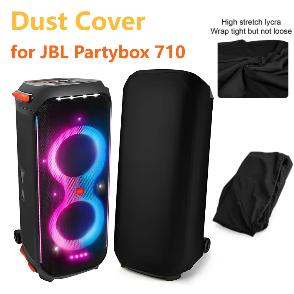 

Защитный чехол для уличного динамика, эластичный эластичный чехол для динамика, защитный чехол для JBL Partybox710, портативный чехол для динамика для вечеринок