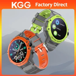 4G Kids Smart Watch Phone GPS LBS WIFI Location SOS Video Call Remote Monitor IP67 Waterproof  Smartwatch Children Clock 2024