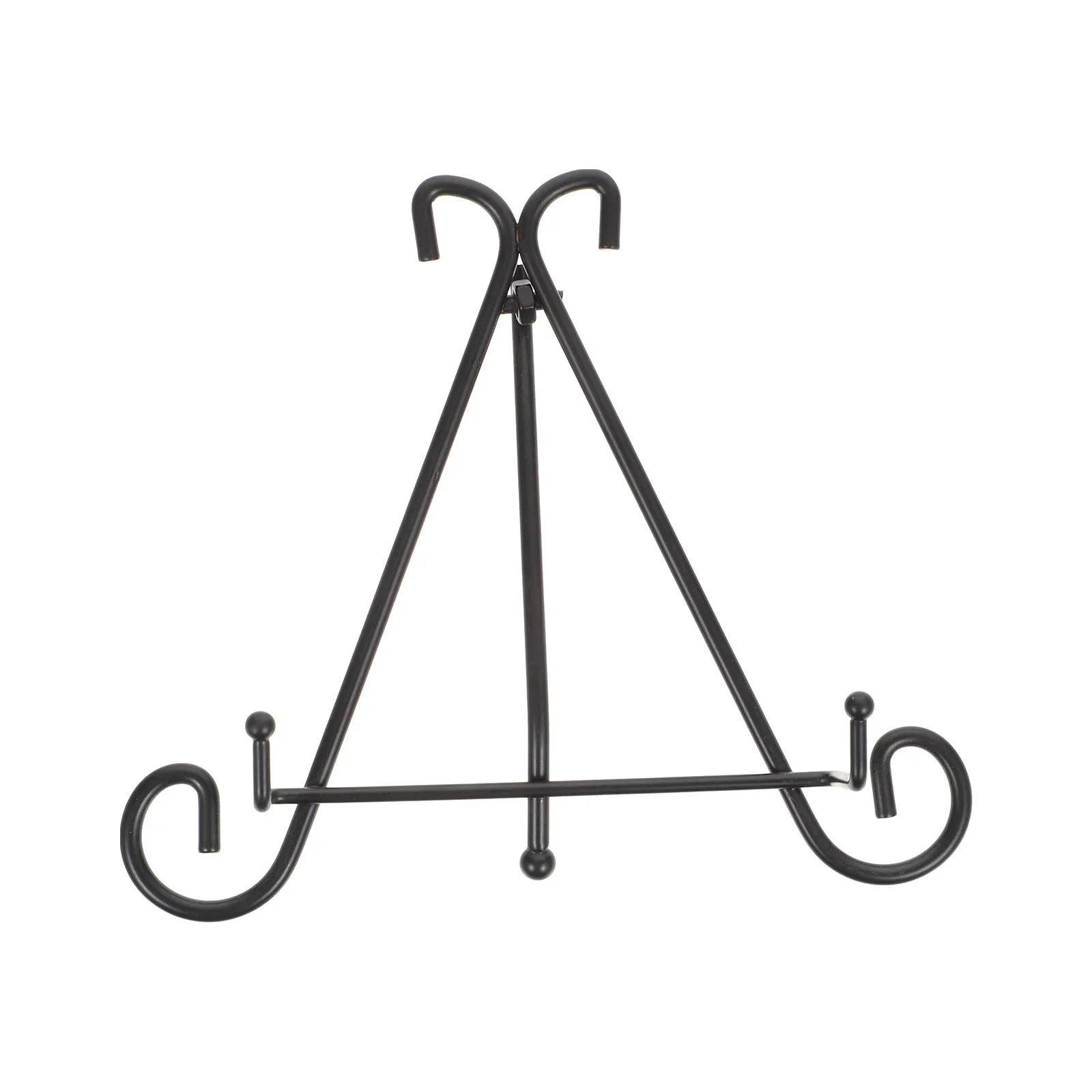 

Photo Frame Display Rack Iron Craft Holder Home Decor Shelf Smooth Surface Reliable Structure Long Service ganizer