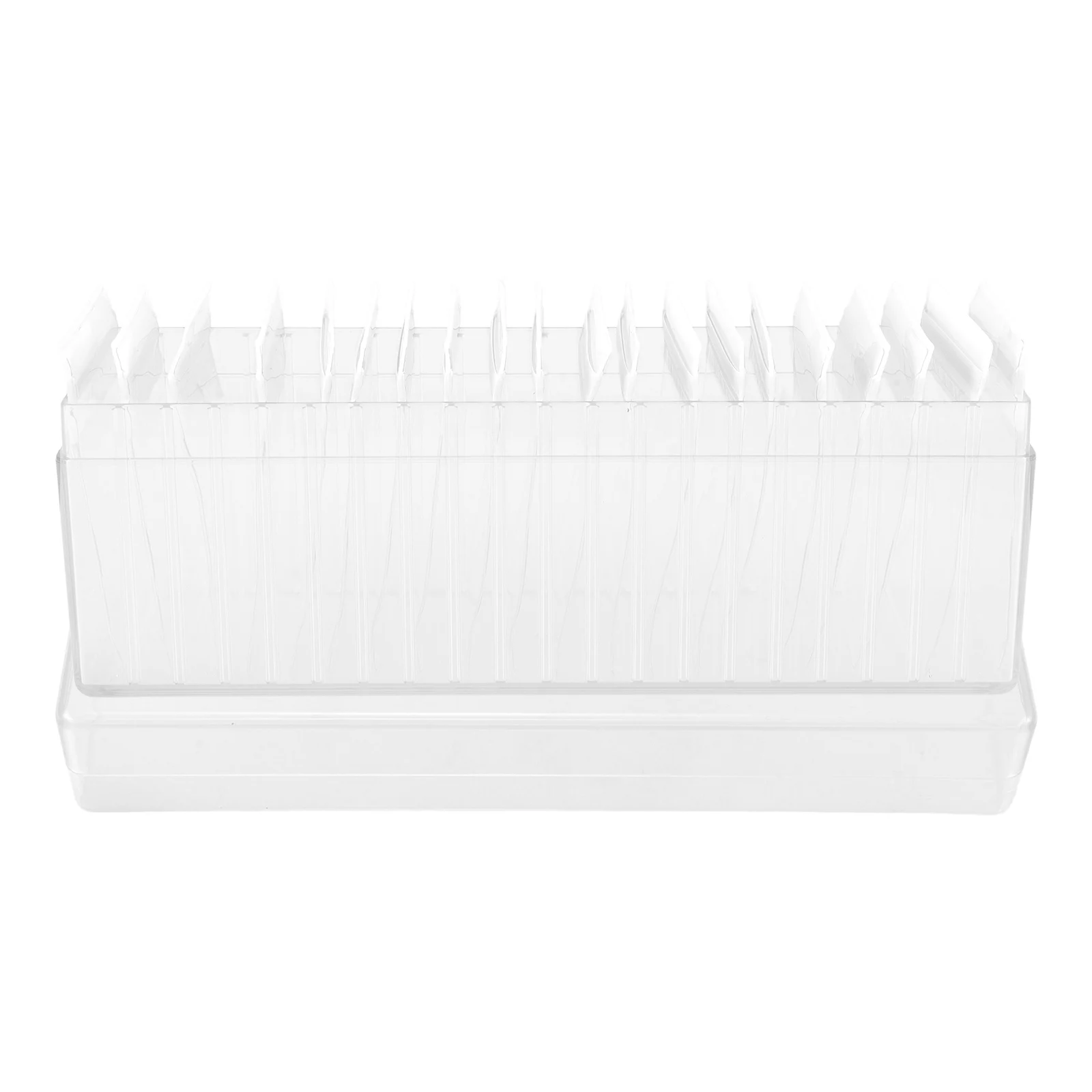 

Jewelry Storage Box Earring ganizer Clear Plastic Holder Women Accessories Portable Necklace Bracelet Case Anti Tarnish Bags