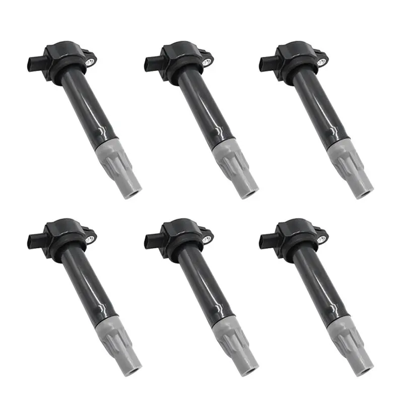 

A80X-6PCS Ignition Coil Replacement For Dodge For V6 2.5L 2.7L 3.5L Vehicle Part Numbers 4606869AA 4606869AD