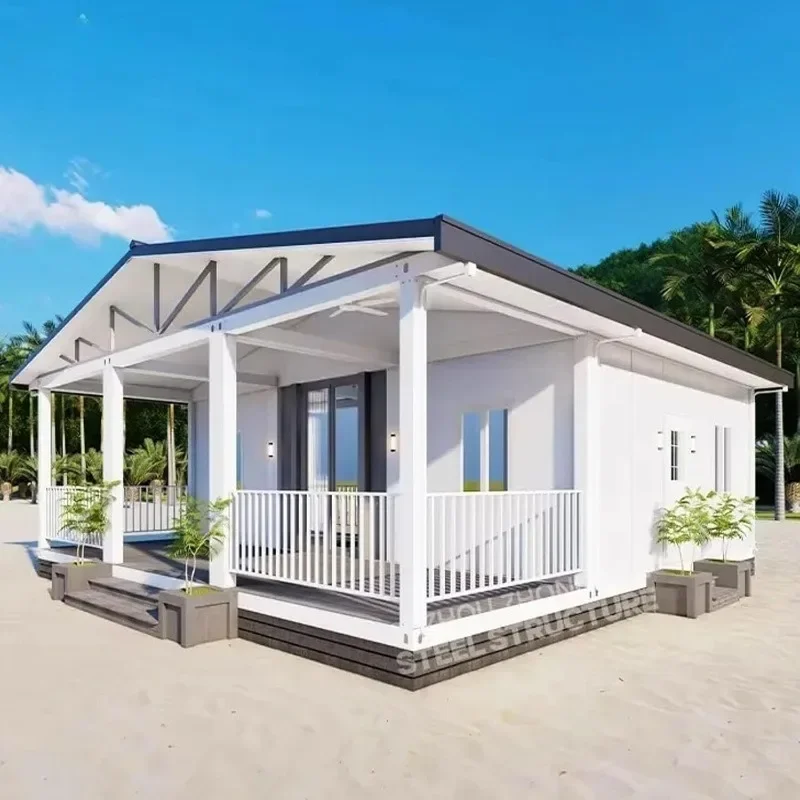 Container House Mountain View Mobile House Prefab Expandable Foldable 40ft Steel Structure Thermal Tiny Home Hot Sale