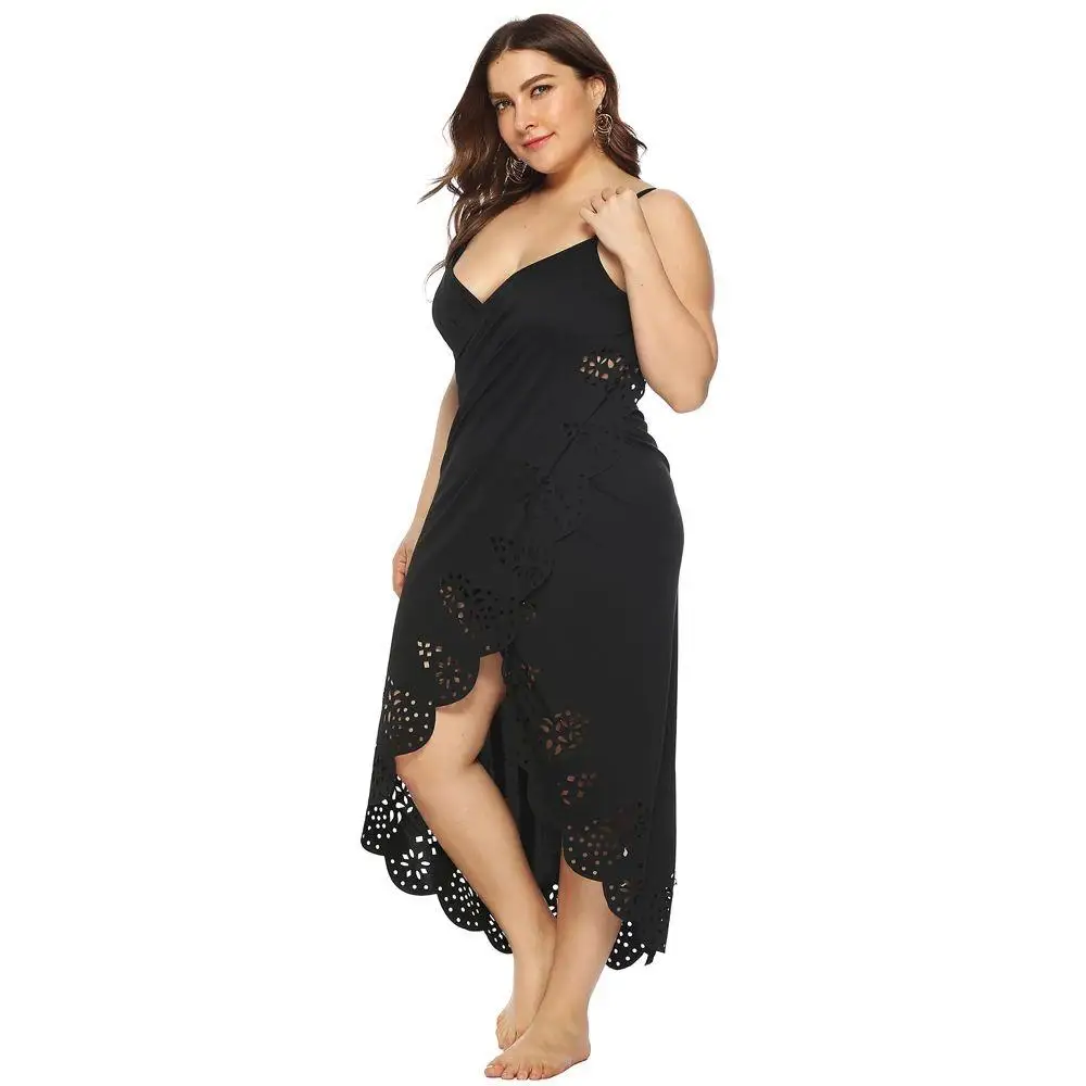 

Sexy plus Size Bikini Cover up Women's Swimming Suit Coveup B Sport Yoga Fitn Fans Supplies with Steel Support No Chest Pad