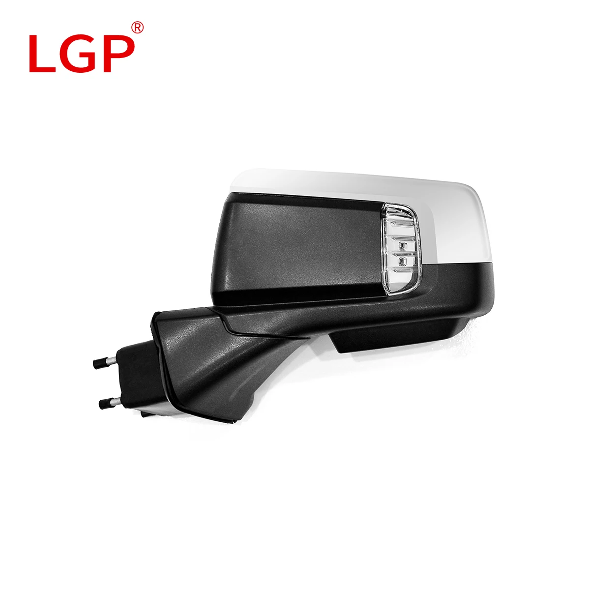 

Накладки на зеркала заднего вида из хромированного металла для Chevrolet Silverado 2019-2024 / Поставщик боковых зеркал для грузовиков