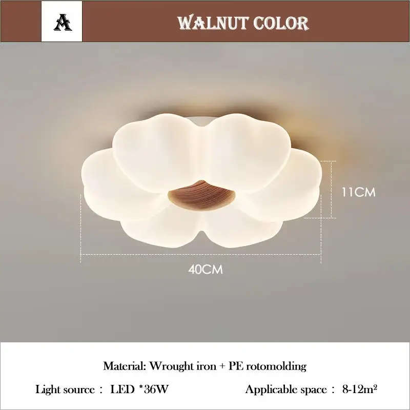 Kinderkamer Bloem Plafondlampen Roze Bloem Prinses Kamer Licht Warm Romantisch Meisje Slaapkamer Kinderkamer Babykamer Plafondlampen