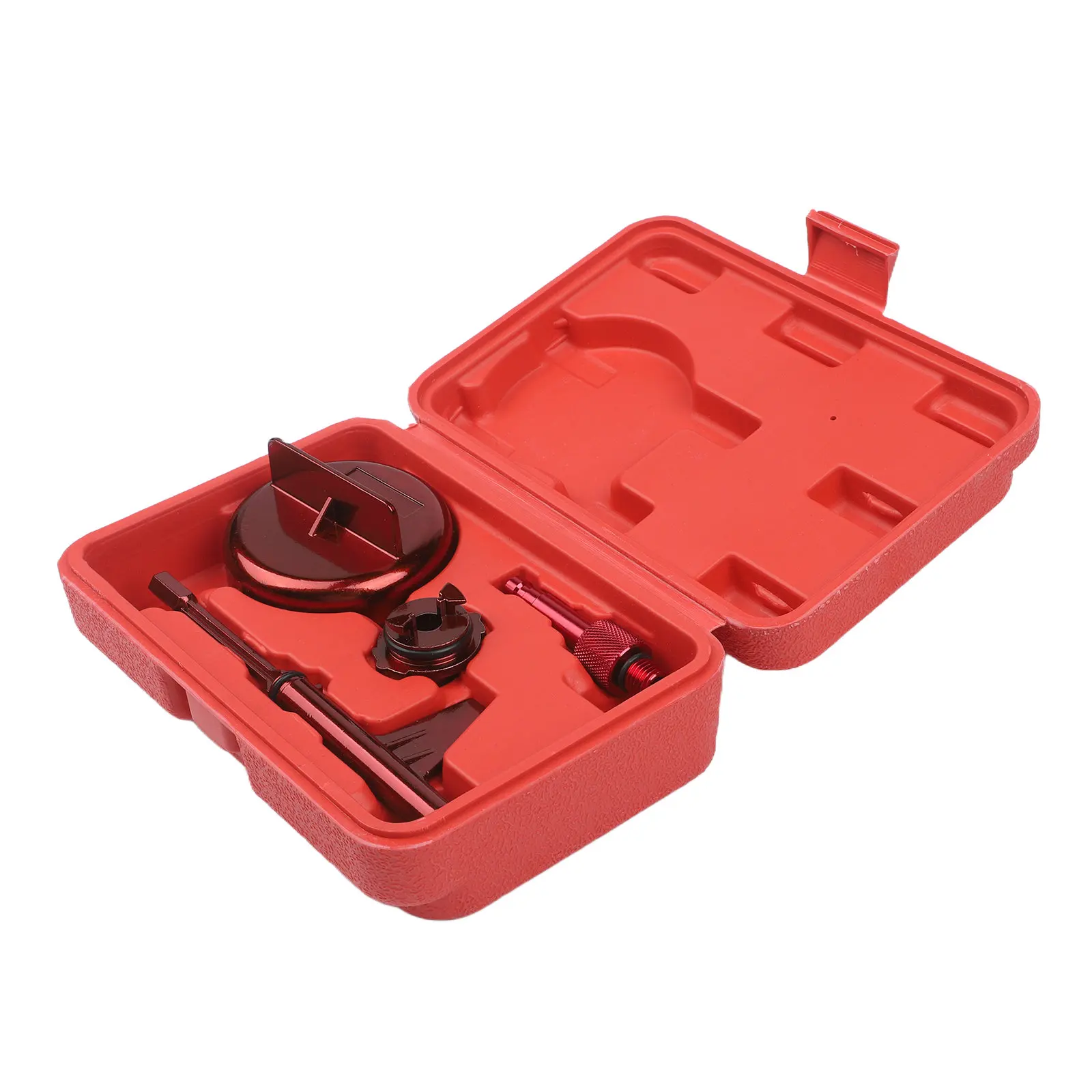 Robust Metal Transmission Fluid Filling Kit with Four Adapters Designed Specifically for Mercedes For Benz Compatibility Needs