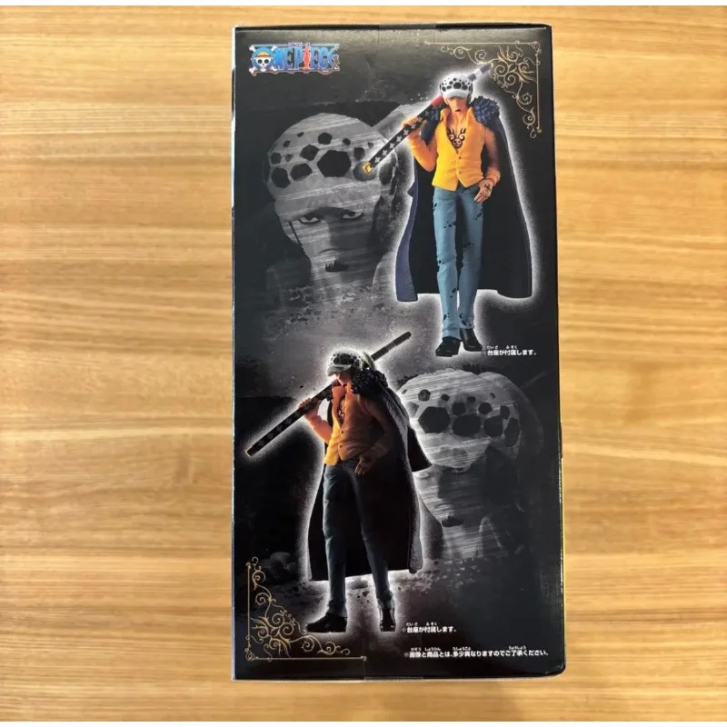 

В наличии Bandai Original Banpresto One Piece Trafalgar D Water Law Фигурка Модель Куклы Совершенно новые Аниме Персонажи в Коробке