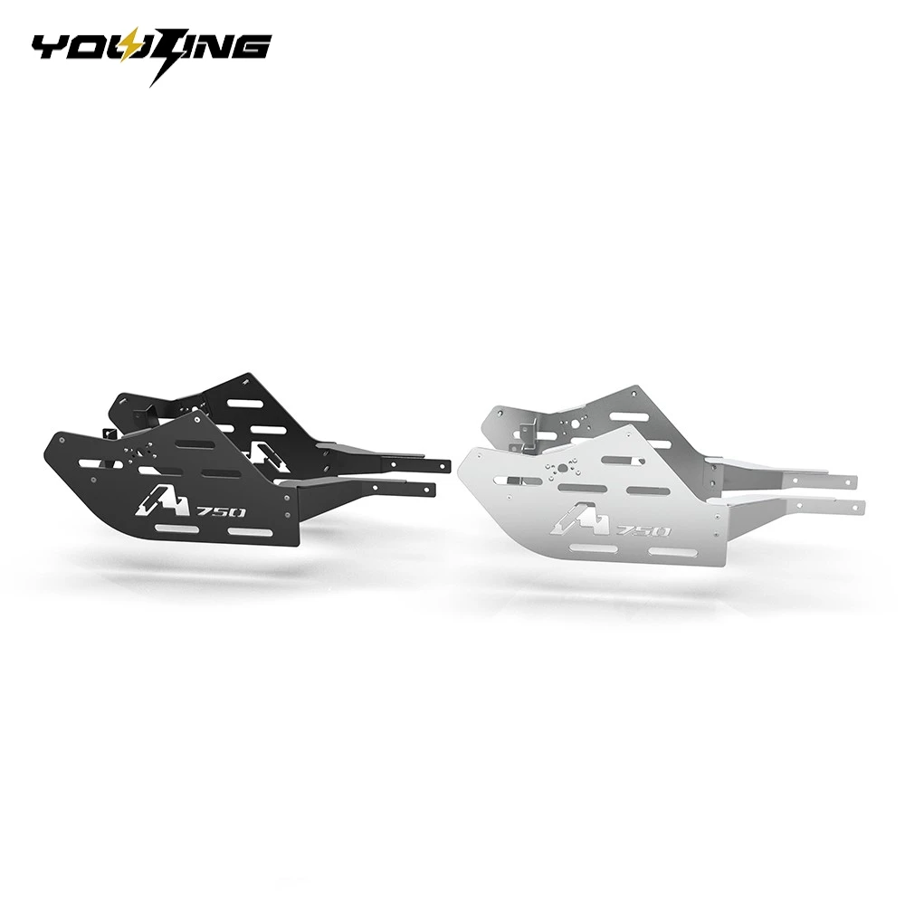 لهوندا XL 750 XL750 Transalp 750 2023-2025 2024 قطع الغيار للدرجة النارية الجانب العديلات رف السرج صندوق رف أمتعة جبل قوس