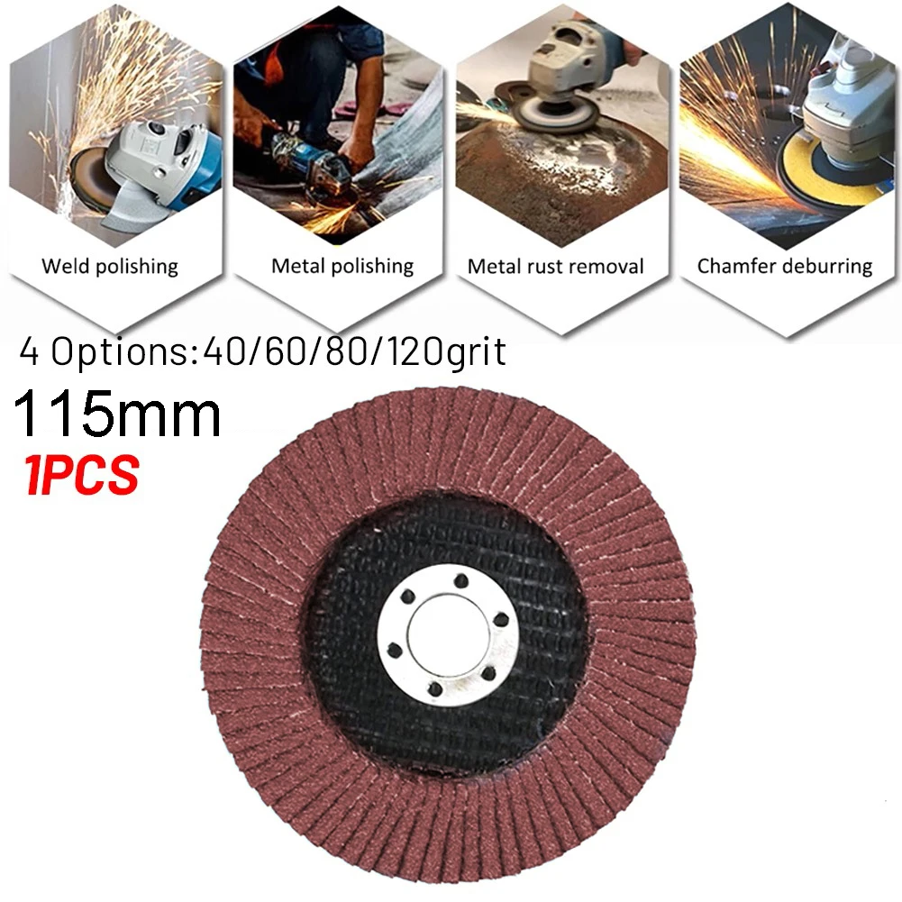 Grinding Wheel Flap Discs Sanding Disc Super Cutting Zirconium Corundum 22mm Hole 40-120grit For Angle Grinder