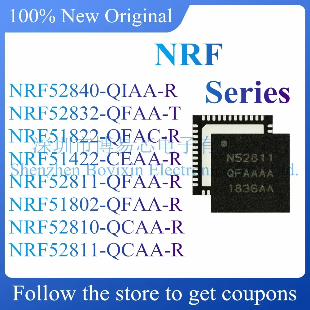 

NRF52840-QIAA-R NRF52832-QFAA-T NRF51822-QFAC-R NRF51422-CEAA-R NRF52811-QFAA-R NRF51802-QFAA-R NRF52810-QCAA-R NRF52811-QCAA-R