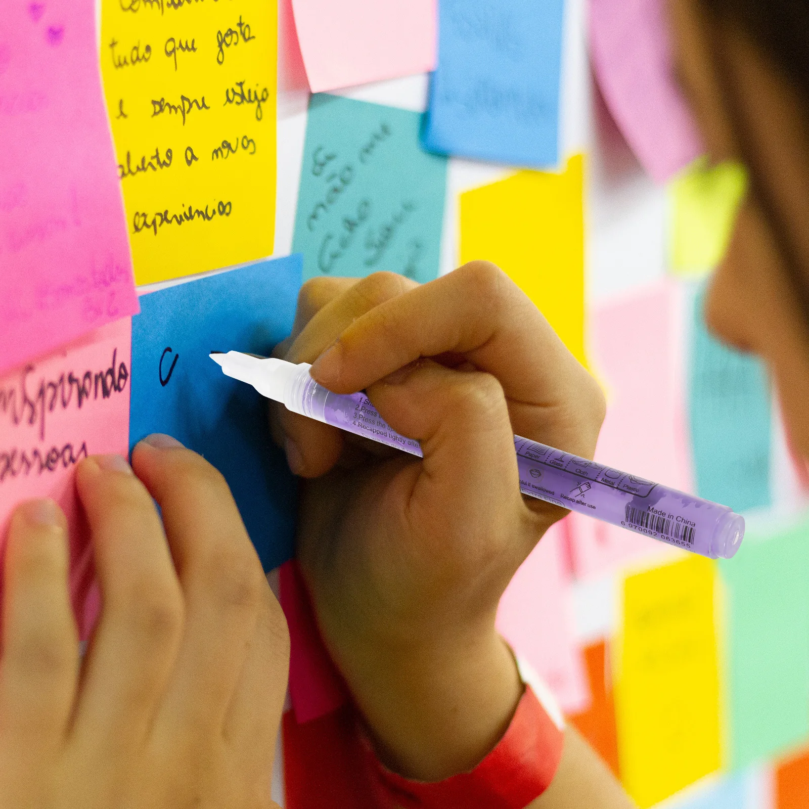 

1 Box Acrylic Paint Pens Paint Markers for Scrapbooking Drawing Arts Craft Coloring Work Acrylic Painting Pen Graffiti Pans