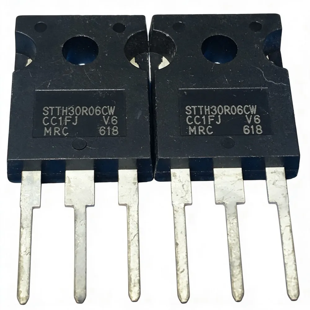 5PCS 20K60T 20A 600V APT50GN60BG APT6021BFLL 600V 29A ASW60R090E 38A600V BUTW92 STTH30R06CW 30A 600V TO-247
