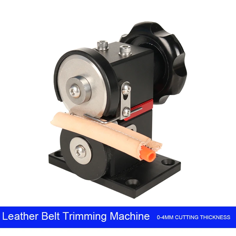 

Leather Bag Bandage Cutting Machine Leather Strap Splitter Leather Edge Trimmer Trimming Machine DIY Leather Bag Tool