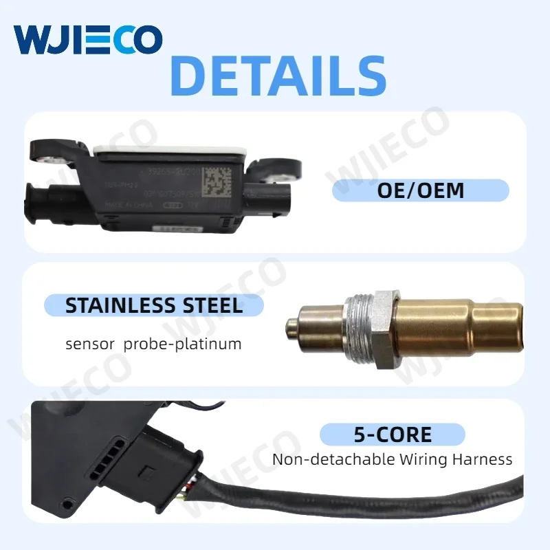 Sensor de partículas PM adequado para automotivo 0281006766 0281006767 HC3Z-5L239-D 2016-2019 F-250/F-350/F-450/F-550 Super