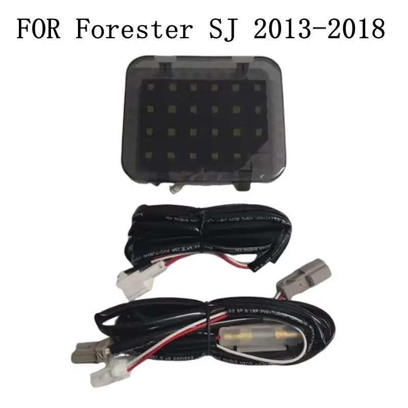 

FOR SUBARU Forester SJ 2013-2018 Accessories LED Car Tail Light Trunk Light Tailgate Lamp Suitcase Lights