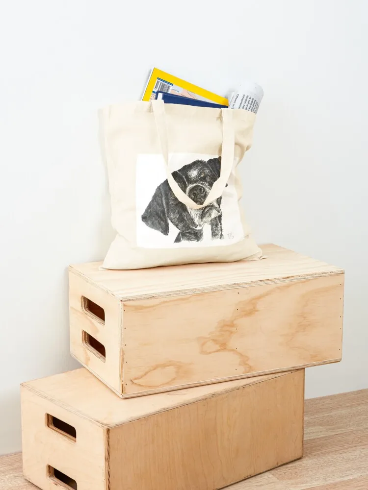 Street dog from Greece, called Dinos Tote Bag Canvas stote bag shoping bag shopper bags Big women