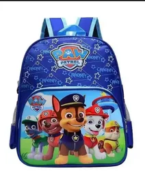 Paw Patrol Kids Backpacks Anime Figure Chase School Bag Cute Cartoon Large Capacity Travel Bag Boy Girl Birthday Gift