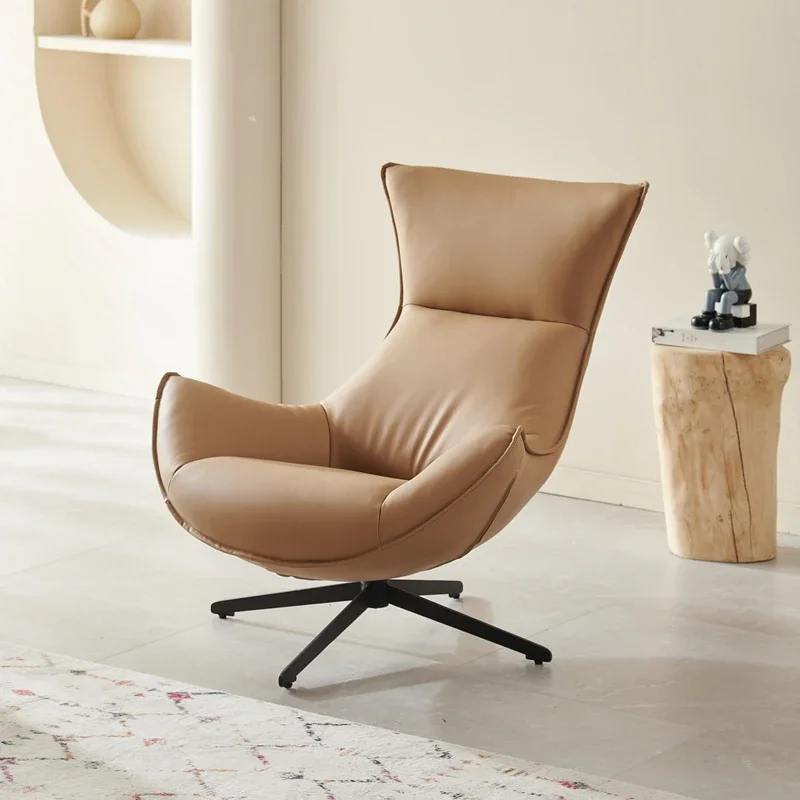 

Nordic Floor Chairs Living Room Lounge Swivel Office Chair Designer Modern Sillones Modernos Para Sala Library Furniture